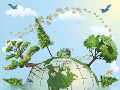 2022年環保科技公司,高端大氣