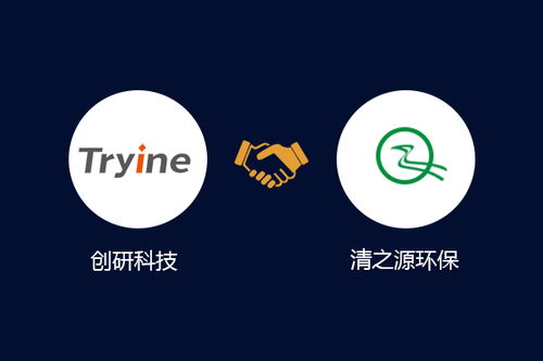 清之源環(huán)保與創(chuàng)研科技達成網站開發(fā)合作協議