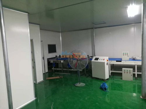 陜西食品廠車間凈化工程裝修 河南豫凈環(huán)保科技的解決方案