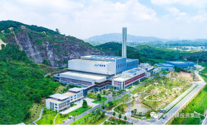 廣州環(huán)投集團(tuán)四個資源熱力電廠一期項目榮獲第十九屆中國土木工程環(huán)保科技獎
