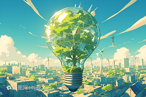 城市之光 新能源燈泡引領環(huán)保科技新潮流